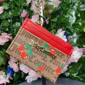 Juicy Couture, Juicy Fruit Cherry ID Card Case